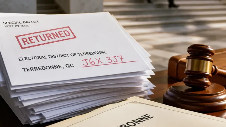 Supreme Court says Elections Canada error overturned 2025 Terrebonne result