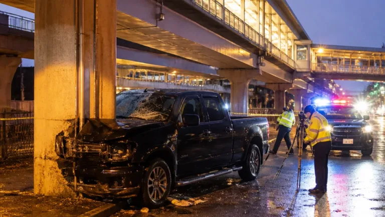 Surrey crash near King George Station leaves pedestrian critically injured, IIO investigating