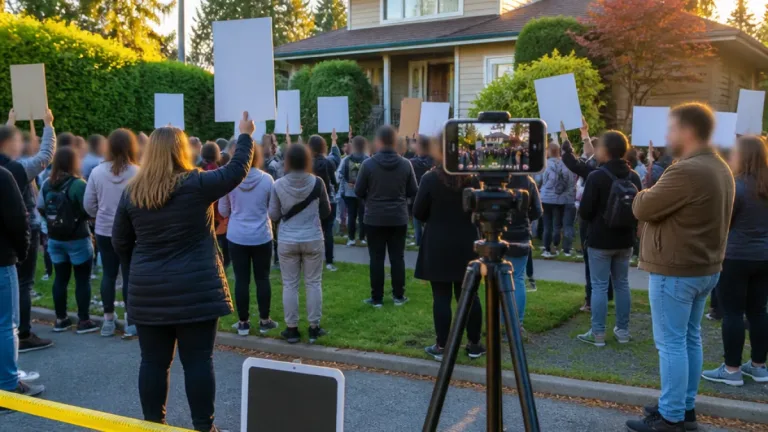 Surrey journalist awarded $275,000 after 77-day protest outside his home