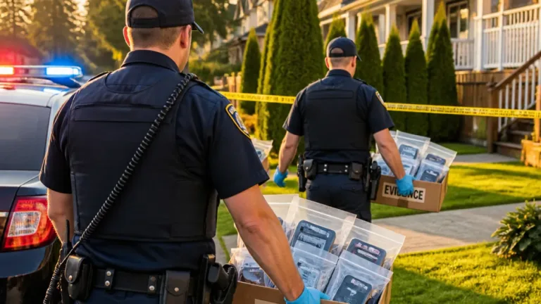 Surrey man charged after police seize more than 14,000 child exploitation images and videos