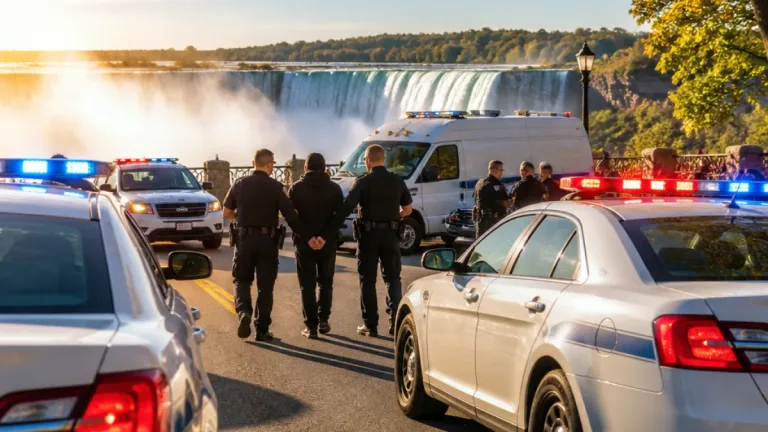 Suspect arrested in Niagara Falls after Burlington woman found dead, police say