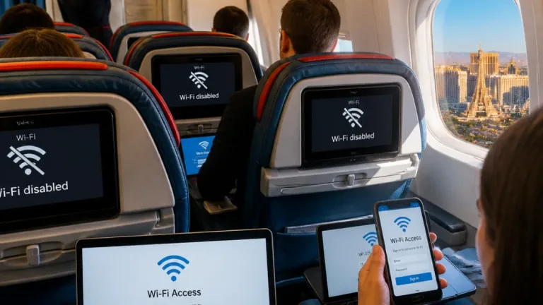 Suspected onboard Wi‑Fi hack on Delta flight prompts warnings for travellers in Delta