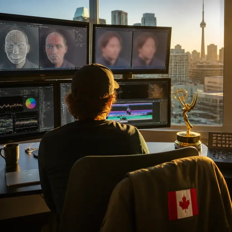 BRAHMA AI awarded Technology & Engineering Emmy for performance-preserving face replacement