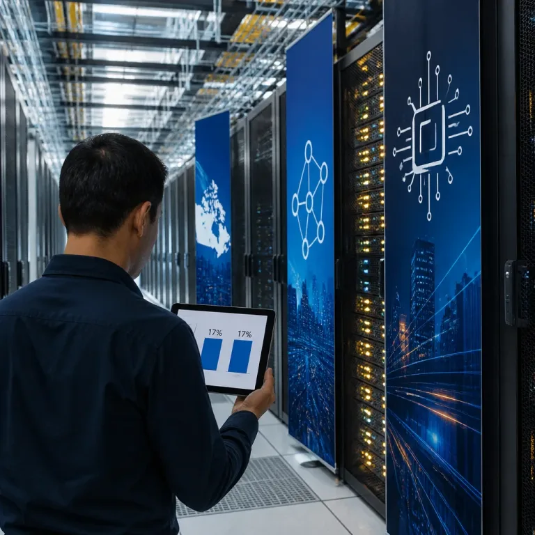 AMD and Marvell report steady operating margins as both push into data‑centre infrastructure