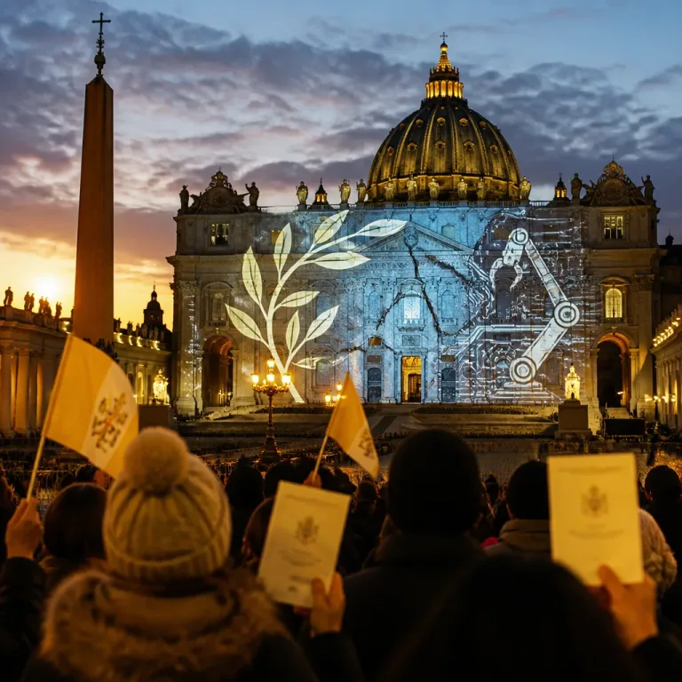 Pope to urge limits on military AI in 2027 World Day of Peace message