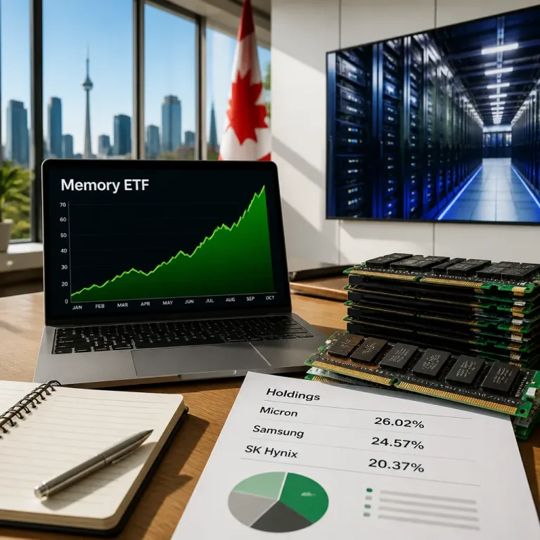 Memory-focused ETF surges as Micron makes up more than a quarter of assets