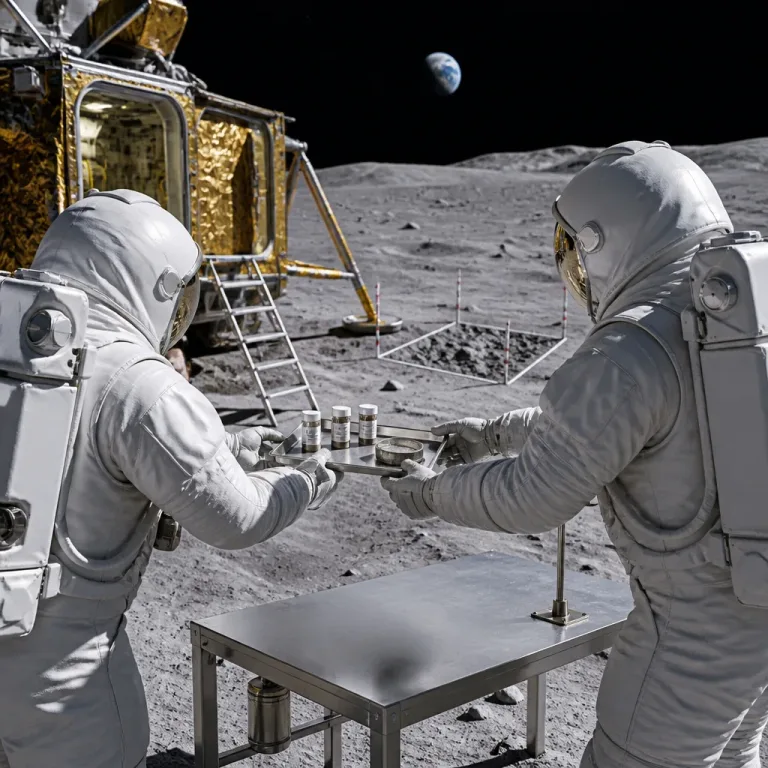 Researchers argue lunar soil could preserve tiny traces of ancient extraterrestrial technology