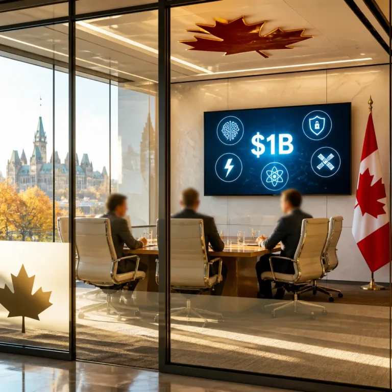 BDC commits $1-billion boost to strengthen Canadian defence and dual-use tech sector