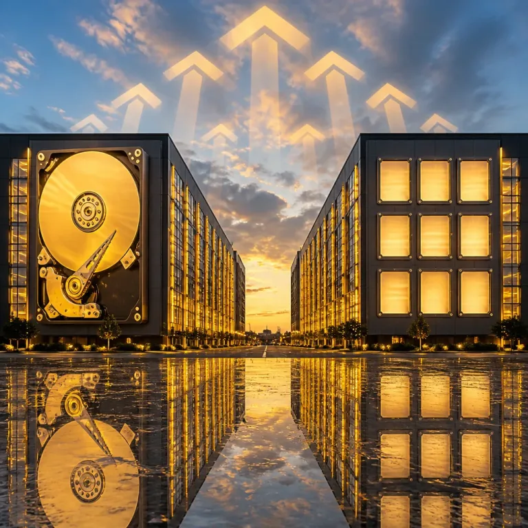 Western Digital and Seagate neck-and-neck as AI demand fuels data-storage surge