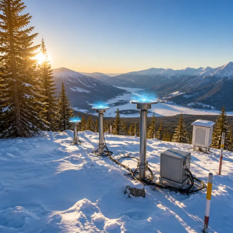 Ionization-based snow enhancement shows validated gains; company secures pilots and international deal