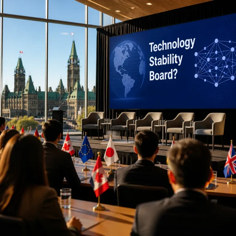 Canada pushes G7 for international 'technology stability board' to vet AI models