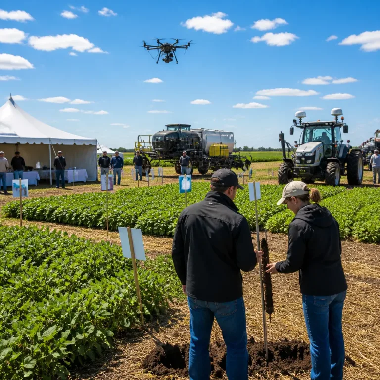Research farm and AgroExpo showcase technology changing how fertiliser and labour are managed