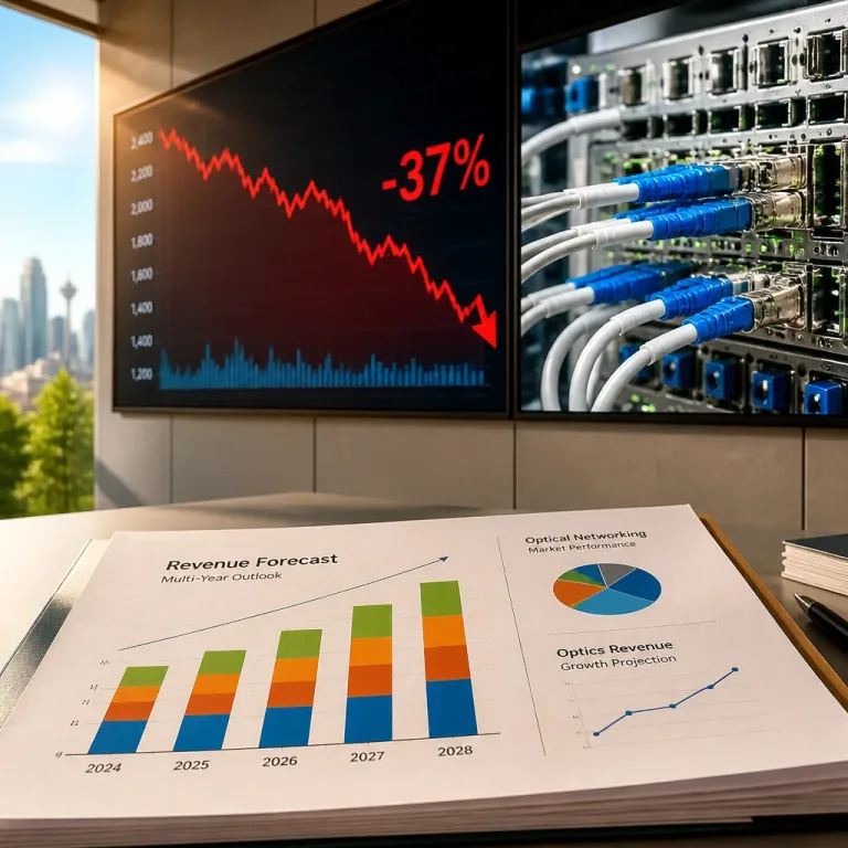Marvell falls 37% from highs as AI-linked demand fuels revenue outlook and investor caution