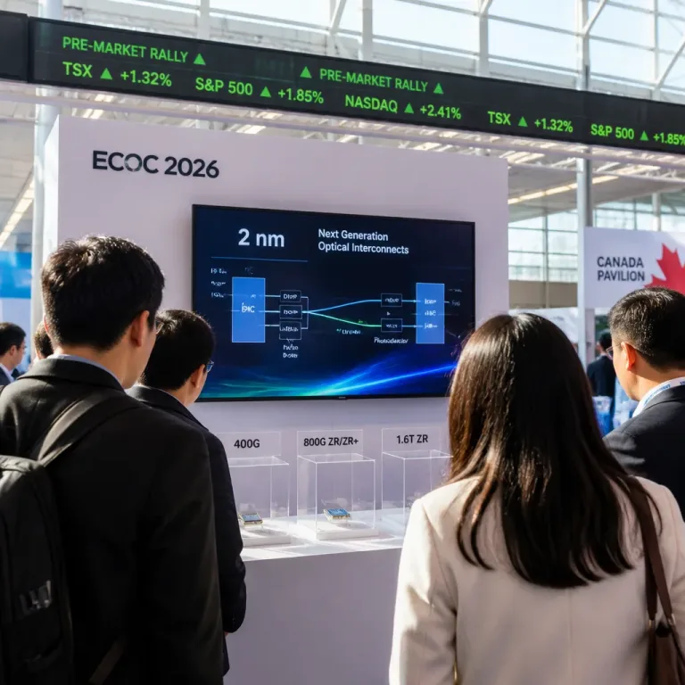 Marvell touts 2nm optical interconnects as markets bid up shares