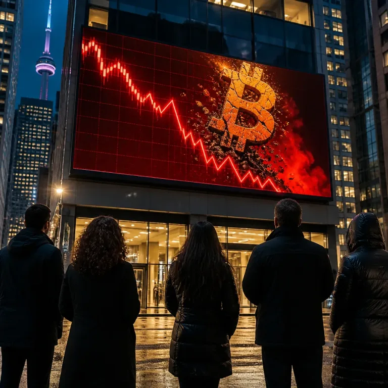 Trump Media stock plunges after earnings show heavy crypto losses, uncertain business plan
