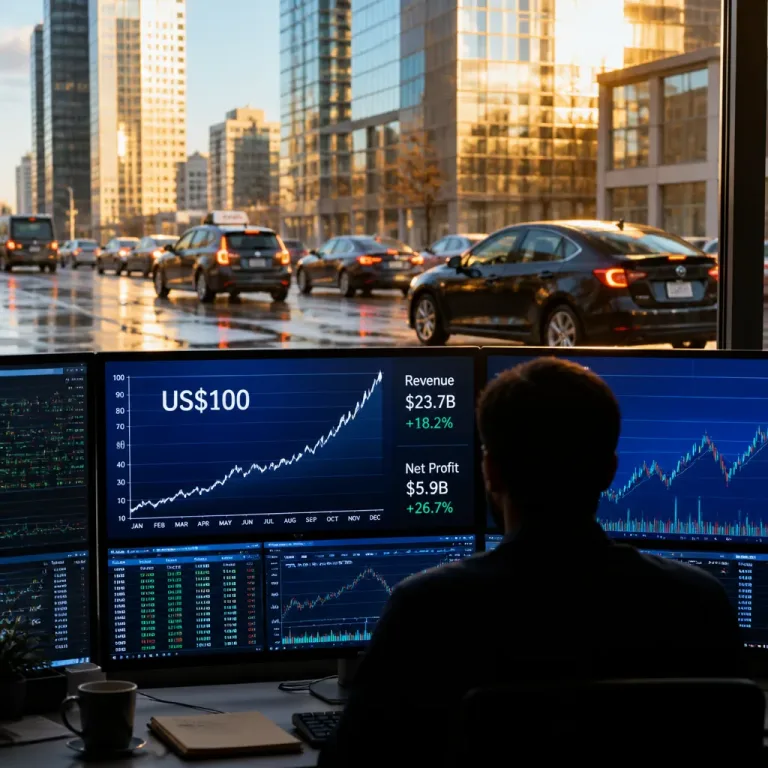Analyst Upholds Buy on Uber as Profit, Revenue Rise; Target Set at US$100