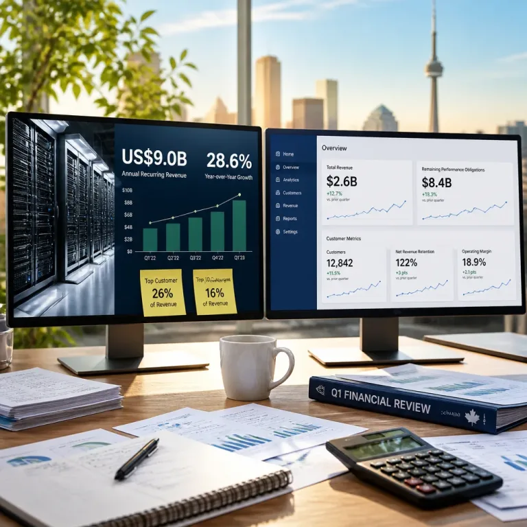 Investors weigh Arista’s booming 2025 results against Salesforce’s platform strength