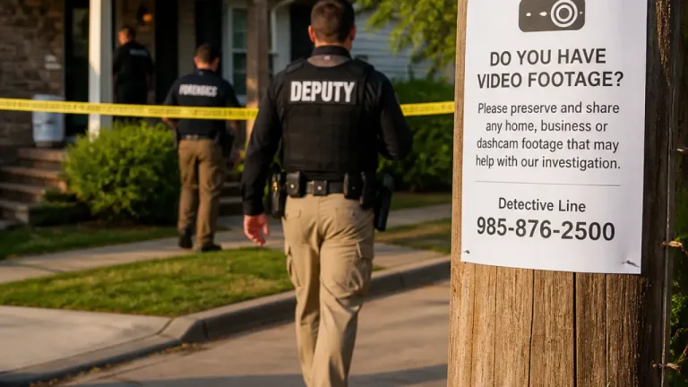 Terrebonne-area quadruple homicide probe seeks home and business video after Houma stabbings