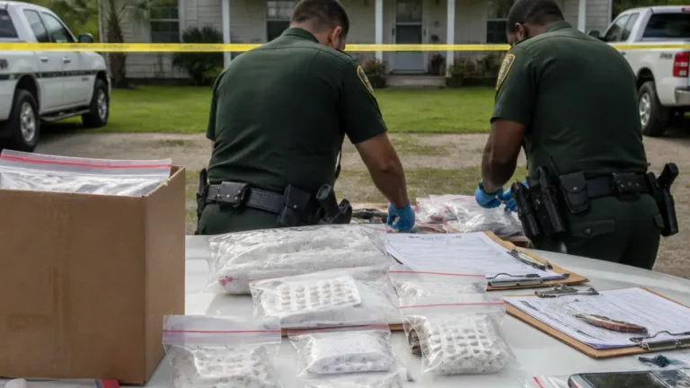 Terrebonne Parish deputies arrest Houma couple in drug, weapons investigation