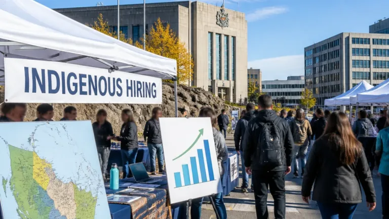 Territorial government says new Indigenous hiring rules are boosting local hires, but gaps remain