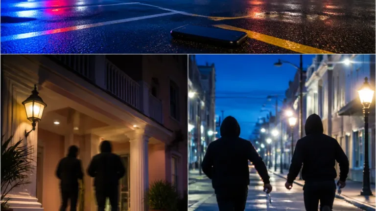 Three early-morning armed robberies raise safety concerns in St. Thomas district