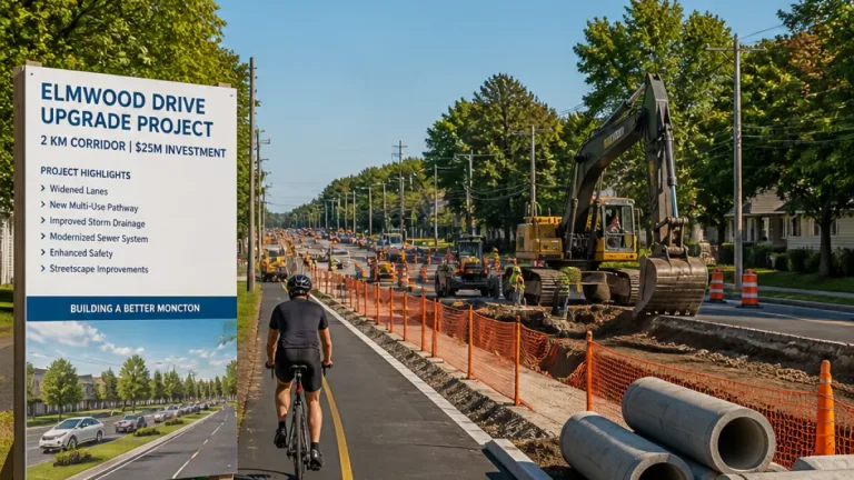 Three governments commit $25M to Elmwood Drive upgrades to spur 1,300 housing units