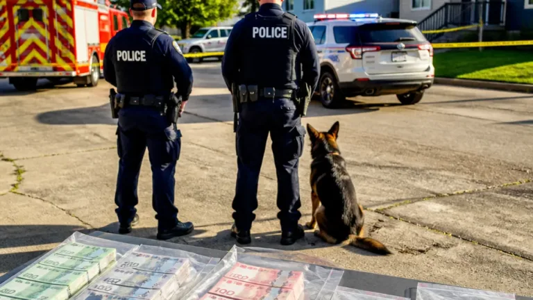 Three men arrested after Thompson raids yield cocaine, firearms and large cash seizure