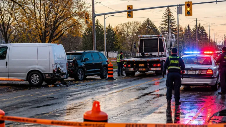 Three people injured after serious crash in Cambridge on Maple Grove Road