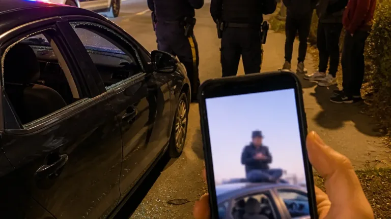 Three youths arrested after viral 'car surfing' video sparks Moncton police probe