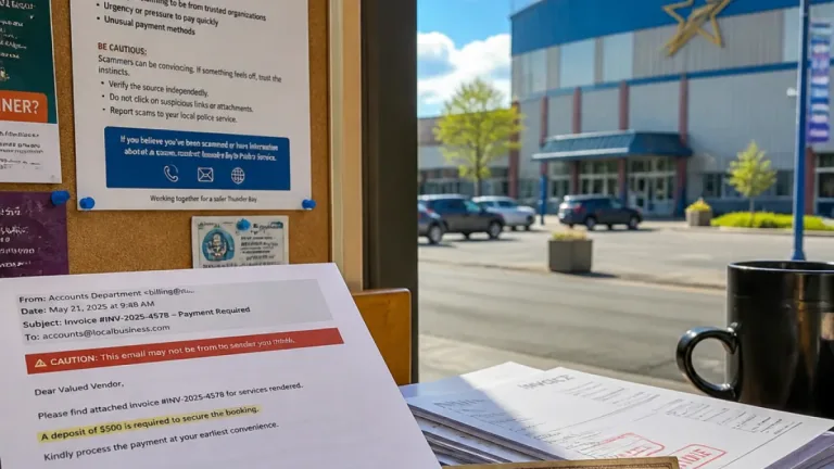 Thunder Bay businesses warned about fake North Stars sponsorship emails asking for $500