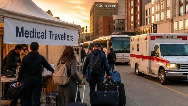 Thunder Bay hotels strained by wildfires, leaving medical travellers scrambling