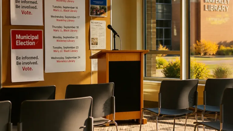 Thunder Bay libraries schedule seven public events for municipal election candidates