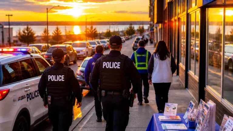 Thunder Bay police conclude downtown pilot, vow continued visible patrols