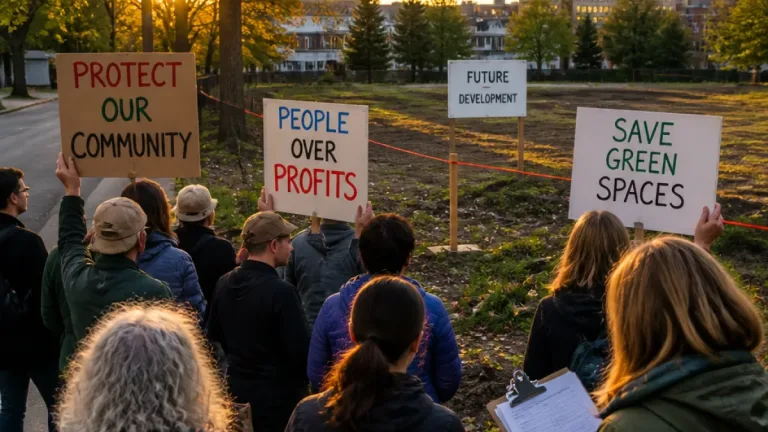 Thunder Bay residents protest rezoning as council clears path for hundreds of housing units