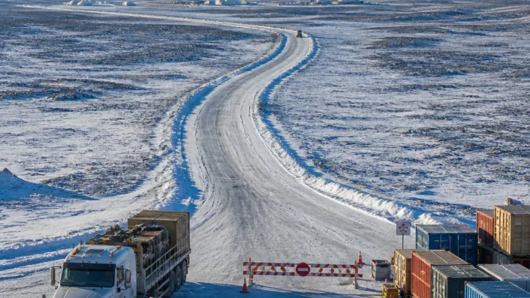 Tibbitt–Contwoyto ice road likely to halt in 2027 as diamond mines wind down