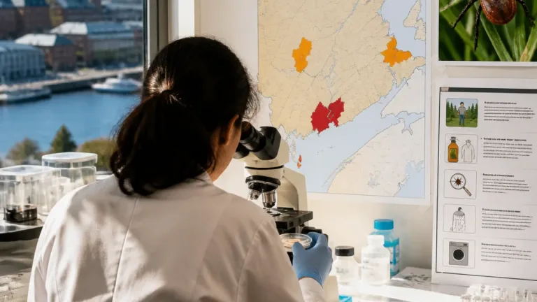 Tick exposures surge in New Brunswick as Lyme and anaplasmosis cases rise