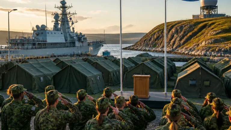 Top military commander says Newfoundland and Labrador holds ‘strategic’ place in national defence