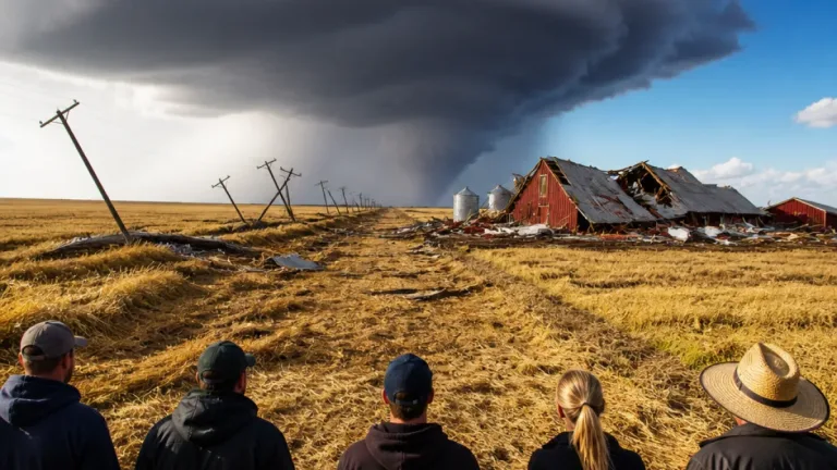 Tornado confirmed near Maryfield as late‑August storms sweep Saskatchewan and Manitoba