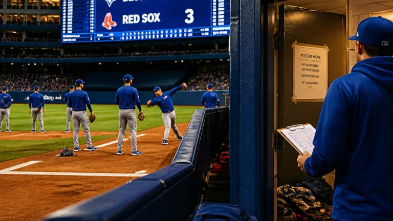 Toronto Blue Jays edge Red Sox 5-3 as bullpen workload, roster moves shape playoff push