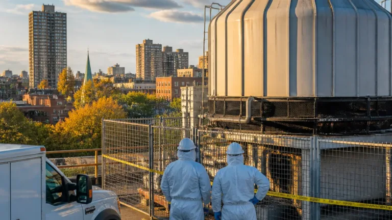 Toronto health officials confirm TTC Hillcrest cooling tower as source of legionnaires' outbreak