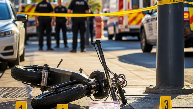 Toronto officer shot during downtown e‑bike robbery investigation; suspect arrested