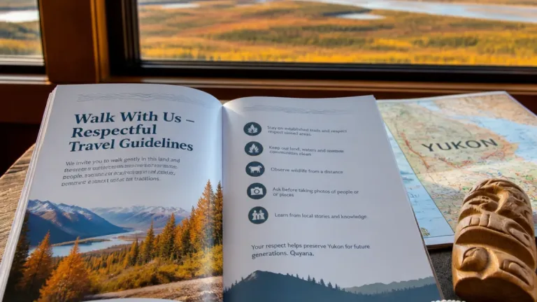 Tourism Yukon launches guide to help visitors engage respectfully with First Nations