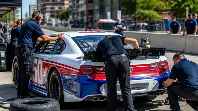 Trois-Rivières: Euro champion Ghirelli posts top-10 in CarGurus NASCAR Canada race