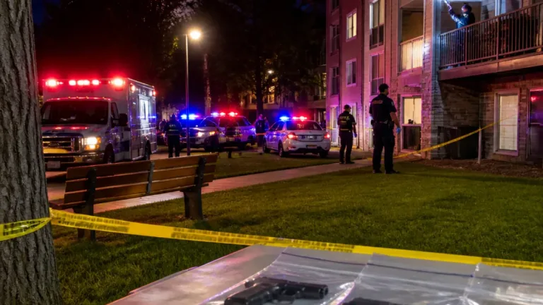 Two arrested after woman hit by stray bullet during Yukon Freedom Fest fireworks