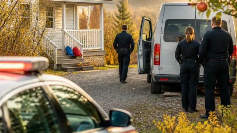 Two boys taken from Alberta located safe at rural West Kelowna property; mother, partner charged
