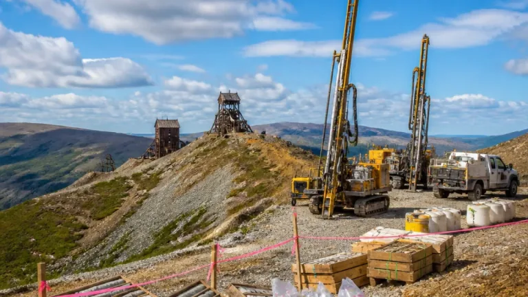 Two drills turn at Haldane as Silver North expands Main Zone and opens Veronica program