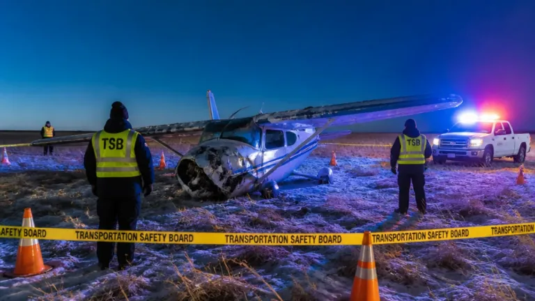 Two Harv’s Air pilots found dead near Regina as TSB opens investigation