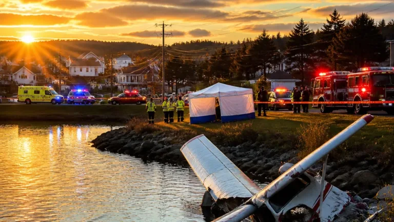 Two hospitalised after small plane crashes near Paddy's Pond outside St. John's