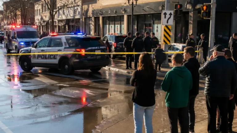 Two hospitalized after stabbing and bear‑spray incident in Uptown Waterloo