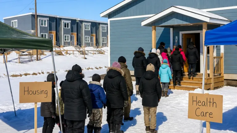Two Sanikiluaq residents vie to fill Hudson Bay MLA seat focused on housing and health care